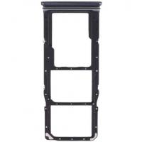 CARRELLO SIM TRAY PER SAMSUNG GALAXY A9 2018 A920 NERO