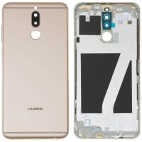 SCOCCA POSTERIORE PER HUAWEI MATE 10 LITE GOLD BACK COVER