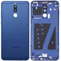 SCOCCA BACK COPRIBATTERIA PER HUAWEI MATE 10 LITE BLU