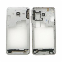 FRAME B PER SAMSUNG GALAXY J320 J3 2016 CON VETRO FOTOCAMERA BIANCO