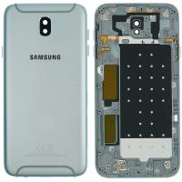 COPRIBATTERIA BACK COVER PER SAMSUNG GALAXY J730 J7 2017 SILVER