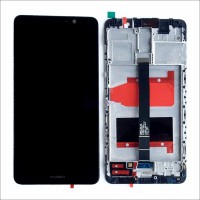 TOUCH SCREEN DISPLAY PER HUAWEI MATE 9 MHA-L09 L29 CON FRAME NERO