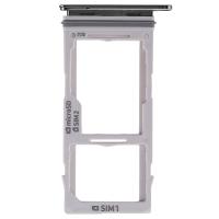 CARRELLO SIM TRAY PER SAMSUNG GALAXY G970 S10E NERO