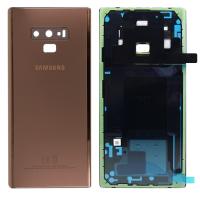 COPRIBATTERIA BACK COVER PER SAMSUNG GALAXY NOTE 9 N960 GOLD BROWN