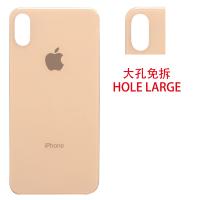 COPRIBATTERIA BACK COVER PER APPLE IPHONE XS MAX GOLD ORO