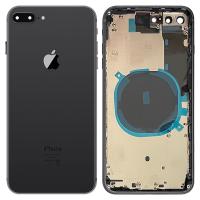 SCOCCA COPRIBATTERIA BACK COVER PER APPLE IPHONE 8 PLUS NERO USED