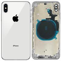 SCOCCA CON FRAME PER APPLE IPHONE XS MAX BIANCO BIANCA