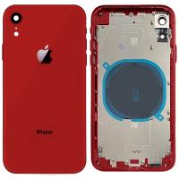 SCOCCA COPRIBATTERIA PER APPLE IPHONE XR ROSSO