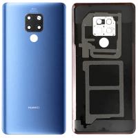 COPRIBATTERIA BACK COVER PER HUAWEI MATE 20 BLU