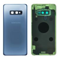 SCOCCA BACK COVER POSTERIORE PER SAMSUNG GALAXY S10E G970 BLU