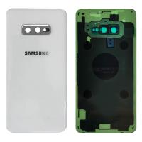 SCOCCA BACK COVER POSTERIORE PER SAMSUNG GALAXY S10E G970 BIANCO