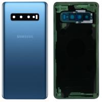 COPRIBATTERIA BACK COVER PER SAMSUNG GALAXY S10 G973 BLU