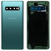 COPRIBATTERIA BACK COVER PER SAMSUNG GALAXY S10 G973 VERDE