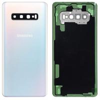 COPRIBATTERIA BACK COVER PER SAMSUNG S10 PLUS BIANCO G975