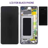 TOUCH SCREEN DISPLAY ORIGINALE PER SAMSUNG S10 PLUS SM-G975F BLACK GH82-18849A