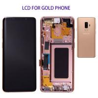 TOUCH SCREEN DISPLAY PER SAMSUNG S9 PLUS G965 GOLD ORIGINALE