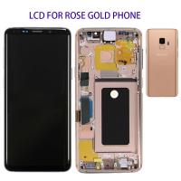 TOUCH SCREEN DISPLAY ORIGINALE PER SAMSUNG GALAXY G960 S9 ROSA