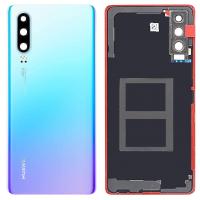 COPRIBATTERIA BACK COVER + VETRO FOTOCAMERA PER HUAWEI P30 BREATHING CRYSTAL