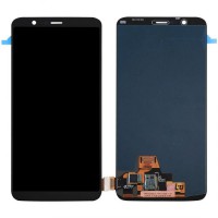 TOUCH SCREEN DISPLAY PER ONE PLUS 5T A5010 NERO