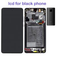 TOUCH SCREEN DISPLAY PER HUAWEI MATE 20 BLACK + BATTERIA 02352ETG ORIGINALE SERVICE PACK