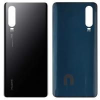 SCOCCA COPRIBATTERIA BACK COVER PER HUAWEI P30 NERO