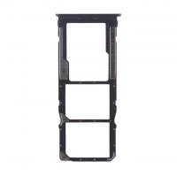 CARRELLO SIM TRAY PER XIAOMI REDMI 7 NERO