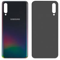 COPRIBATTERIA BACK COVER PER SAMSUNG GALAXY A70 A705 NERO