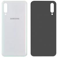 COPRIBATTERIA BACK COVER PER SAMSUNG A70 BIANCO