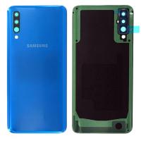 SCOCCA COPRIBATTERIA BACK COVER PER SAMSUNG GALAXY A50 A505 BLU