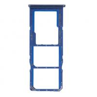 CARRELLO SIM PER SAMSUNG GALAXY A70 A705 SIM TRAY BLU