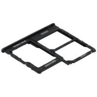 CARRELLO SIM TRAY PER SAMSUNG GALAXY A40 A405 SIM TRAY NERO