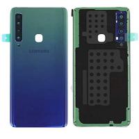 COPRIBATTERIA BACK COVER PER SAMSUNG GALAXY A920 A9 2018 CON VETRO FOTOCAMERA AURORA