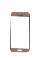 VETRO ROSA PER SAMSUNG GALAXY A5 2017 A520F A520 RICAMBIO PINK GLASS