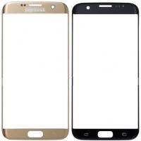 VETRO GOLD PER SAMSUNG GALAXY S7 EDGE G935 G935F GLASS ORO