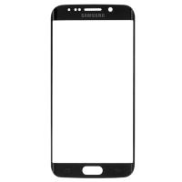 VETRO PER SAMSUNG S6 EDGE NERO G925F BLACK LENS RICAMBIO NO DISPLAY LCD SCHERMO