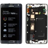 TOUCH SCREEN DISPLAY ORIGINALE SAMSUNG GALAXY NOTE EDGE N915 NERO