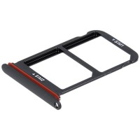 CARRELLO SIM PER HUAWEI P20 PRO NERO SIM TRAY BLACK