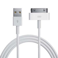 CAVO DATI USB IPHONE 4S 3GS 4G 3G IPOD CARICA ALIMENTAZIONE SYNC RICARICA APPLE