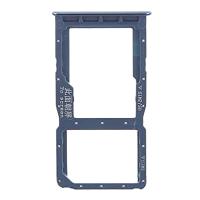 CARRELLO SIM PER HUAWEI P30 LITE SIM TRAY BLU