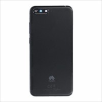 COPRIBATTERIA BACK COVER PER HUAWEI Y6 2018 NERO