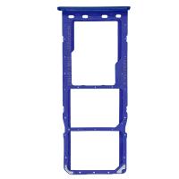 CARRELLO SIM PER SAMSUNG GALAXY A10 A105 SIM TRAY BLU