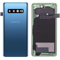 COPRIBATTERIA BACK COVER ORIGINAL PER SAMSUNG GALAXY G973 S10 BLU