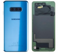 COPRIBATTERIA BACK COVER ORIGINAL PER SAMSUNG GALAXY G970 S10E BLU