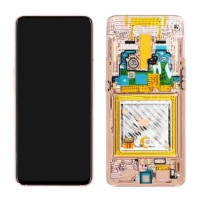 TOUCH SCREEN DISPLAY ORIGINALE PER SAMSUNG GALAXY A80 A805 GOLD