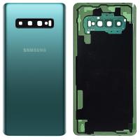 COPRIBATTERIA BACK COVER PER SAMSUNG GALAXY S10 PLUS G975 VERDE