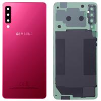 COPRIBATTERIA BACK COVER PER SAMSUNG A7 2018 A750 PURPLE