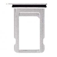 CARRELLO SIM PER APPLE IPHONE X SIM TRAY BIANCO