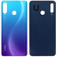 SCOCCA POSTERIORE PER HUAWEI P30 LITE BLU COMPATIBILE