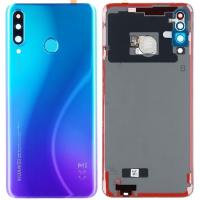 COPRIBATTERIA PER HUAWEI P30 LITE BLU