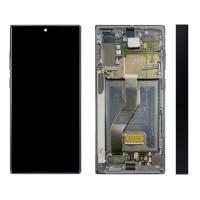 TOUCH SCREEN DISPLAY ORIGINALE PER SAMSUNG NOTE 10 PLUS N975 AURORA BLACK NERO